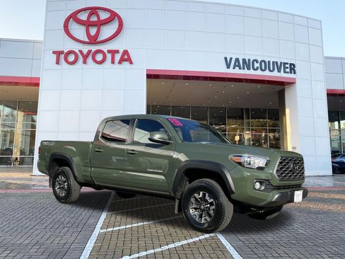 Certified 2021 Toyota Tacoma TRD Off-Road w/ TRD Premium Off Road Package AWD/4WD image 1