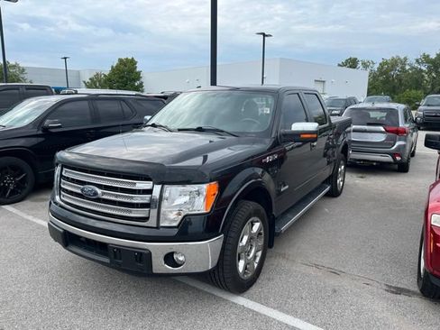 Used 2014 Ford F150 Lariat w/ Equipment Group 502A Luxury AWD/4WD image 2