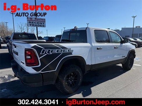 Used 2025 RAM 1500 Rebel w/ Rebel Level 1 Equipment Group image 3