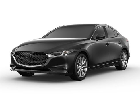 Used 2020 MAZDA MAZDA3 Sedan w/ Select Package FWD image 1