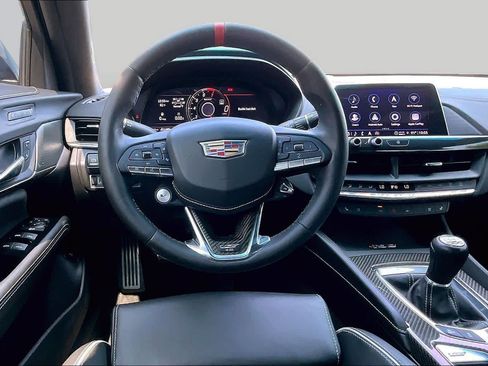 Used 2023 Cadillac CT4 V Blackwing w/ Technology Package RWD image 5