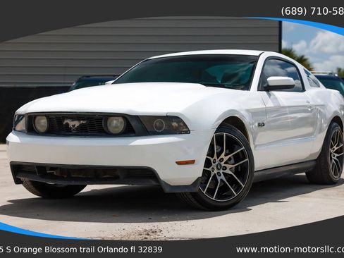Used 2012 Ford Mustang GT Premium w/ Security Pkg RWD image 1