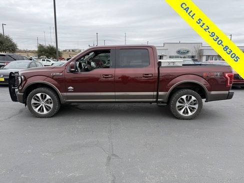 Used 2015 Ford F150 King Ranch w/ Equipment Group 601A Luxury image 6