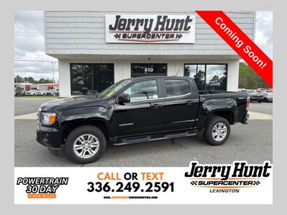 Used 2020 GMC Canyon SLE w/ Driver Alert Package