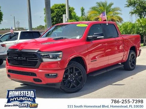 Used 2022 RAM 1500 Laramie RWD image 1
