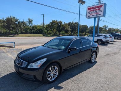 Used 2008 INFINITI G35 Journey