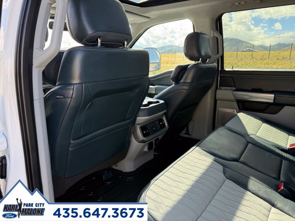 Used 2024 Ford F350 Limited w/ FX4 Off-Road Package AWD/4WD image 30