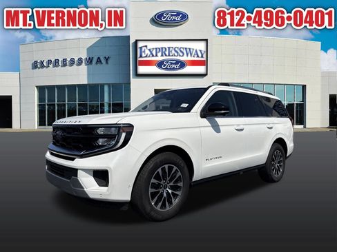 Used 2025 Ford Expedition Platinum AWD/4WD image 1