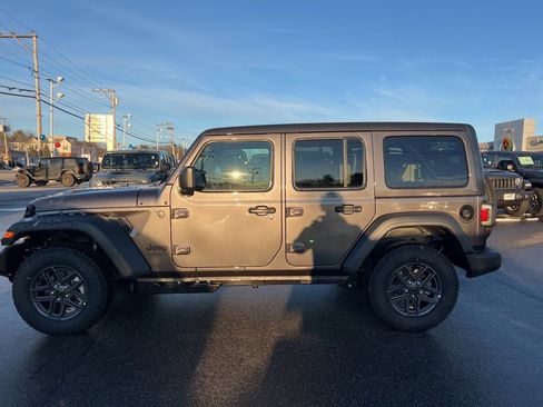 New 2026 Jeep Wrangler Sport S image 4