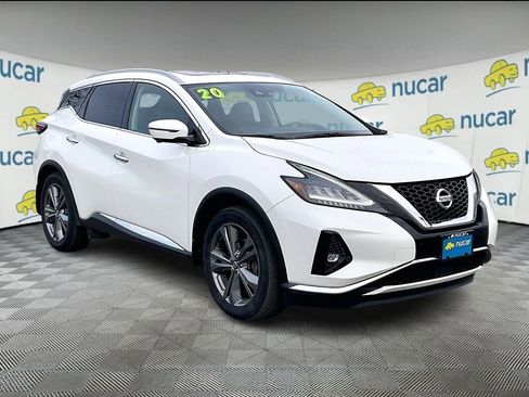 Used 2020 Nissan Murano Platinum image 1