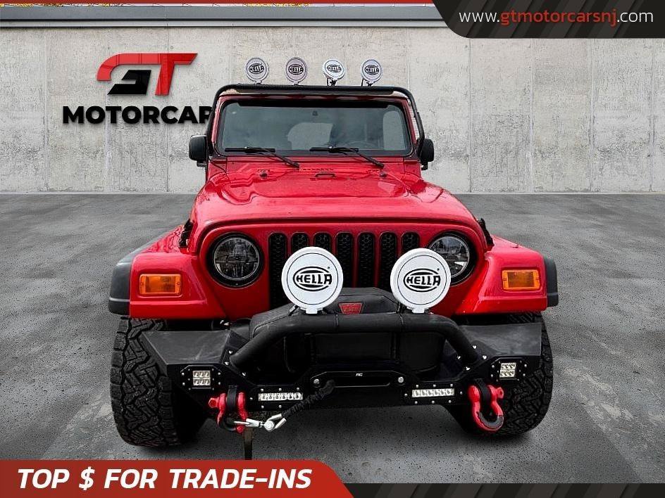 Used 2006 Jeep Wrangler SE AWD/4WD image 8