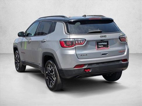 Used 2019 Jeep Compass Trailhawk w/ Leather Interior Group AWD/4WD image 8