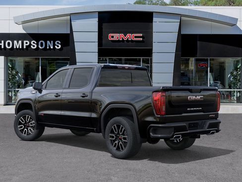 New 2026 GMC Sierra 1500 AT4 AWD/4WD image 2
