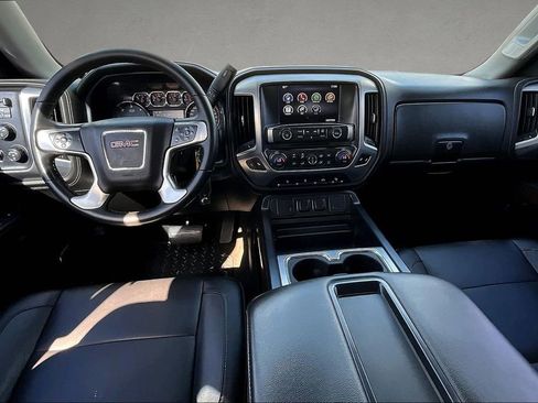 Used 2015 GMC Sierra 1500 SLT w/ Suspension Package, Off-Road AWD/4WD image 8