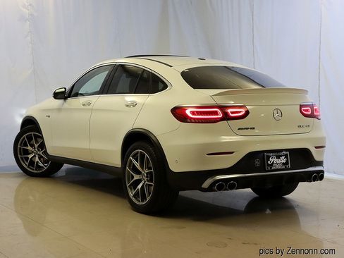 Used 2022 Mercedes-Benz GLC 43 AMG AMG GLC 43 image 9