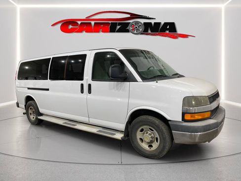 Used 2012 Chevrolet Express 3500 LT w/ LT Preferred Equipment Group image 2
