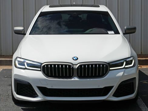 Used 2023 BMW M550i xDrive AWD/4WD image 52