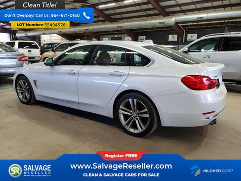 Used 2016 BMW 428i Gran Coupe xDrive AWD/4WD image 3