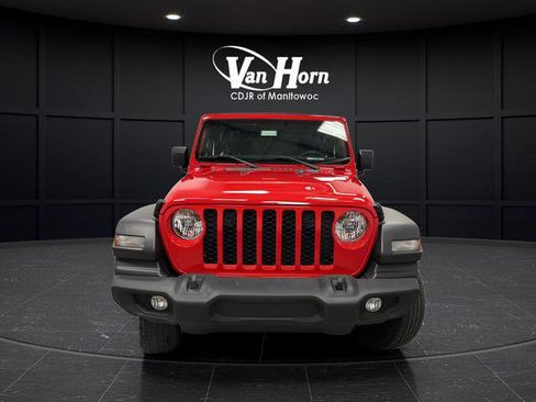 Used 2024 Jeep Wrangler Sport AWD/4WD image 2