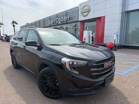 Used 2020 GMC Terrain SLE w/ Elevation Edition image 1