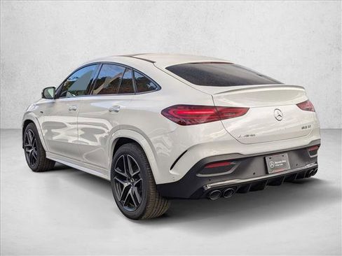 New 2026 Mercedes-Benz GLE 53 AMG 4MATIC Coupe image 8