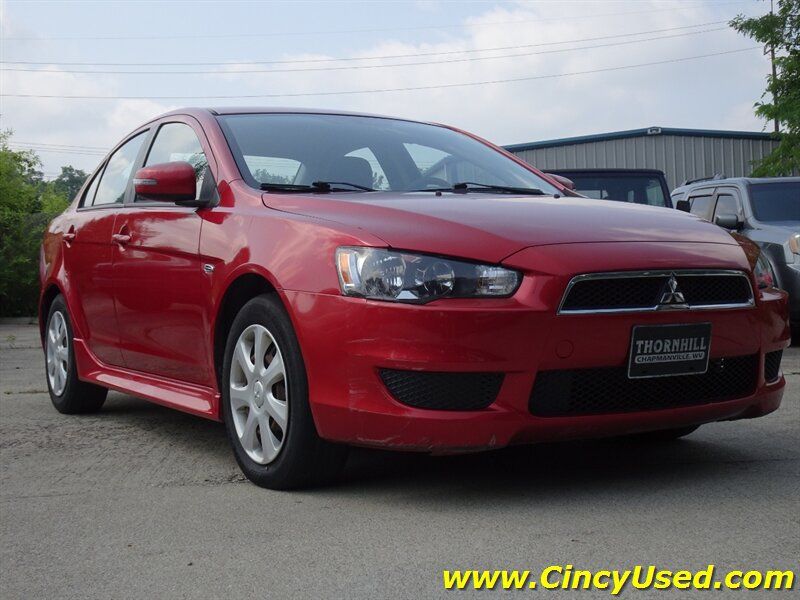 Used 2015 Mitsubishi Lancer ES FWD image 4