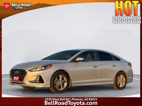 Used 2018 Hyundai Sonata SEL FWD image 1