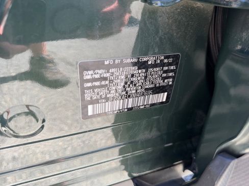 Used 2022 Subaru Forester Premium AWD/4WD image 16