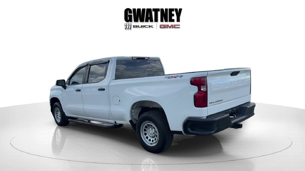 Used 2021 Chevrolet Silverado 1500 W/T w/ WT Value Package AWD/4WD image 7