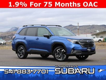 New 2026 Subaru Forester Limited