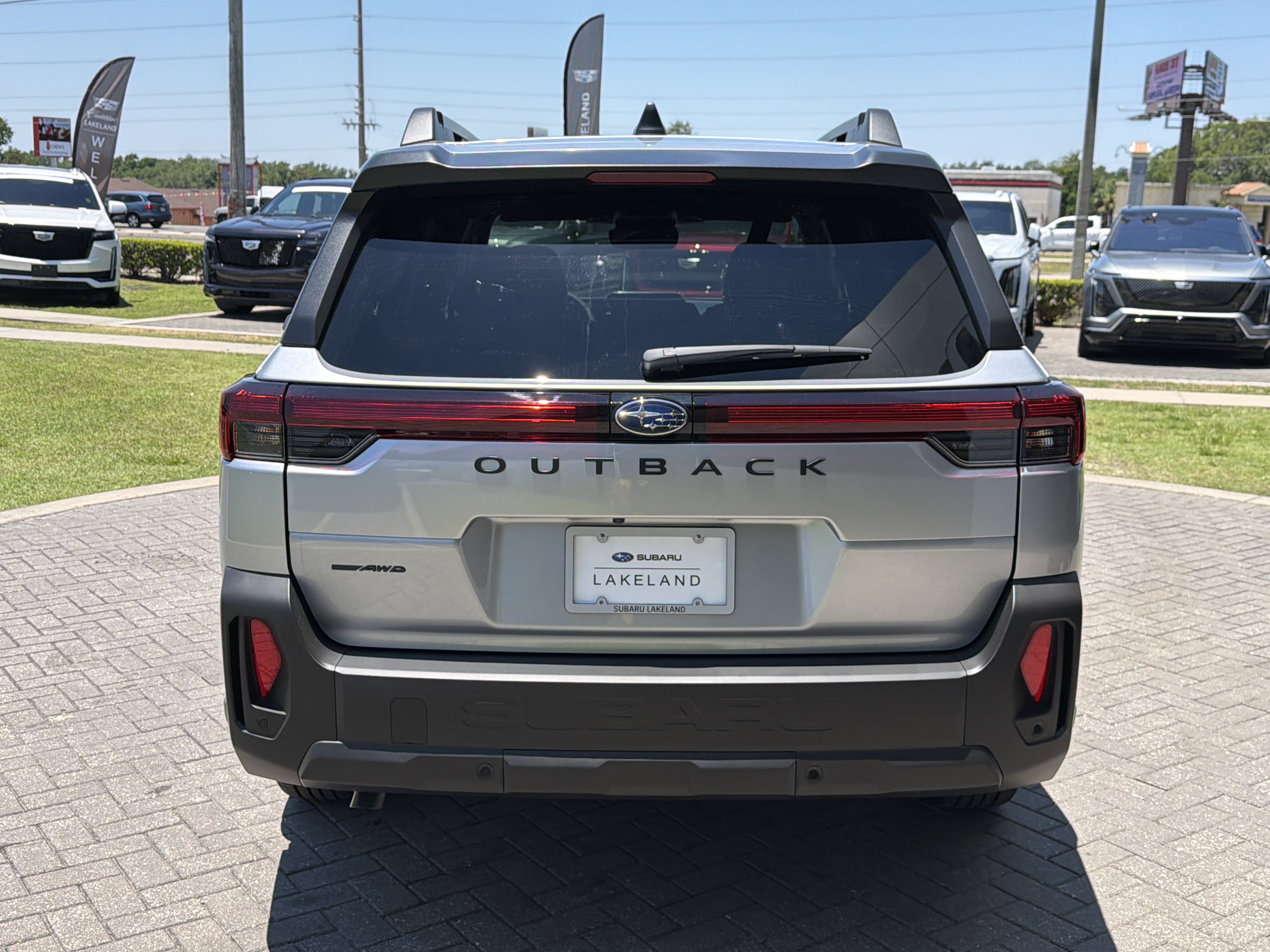 New 2026 Subaru Outback Limited AWD/4WD image 7