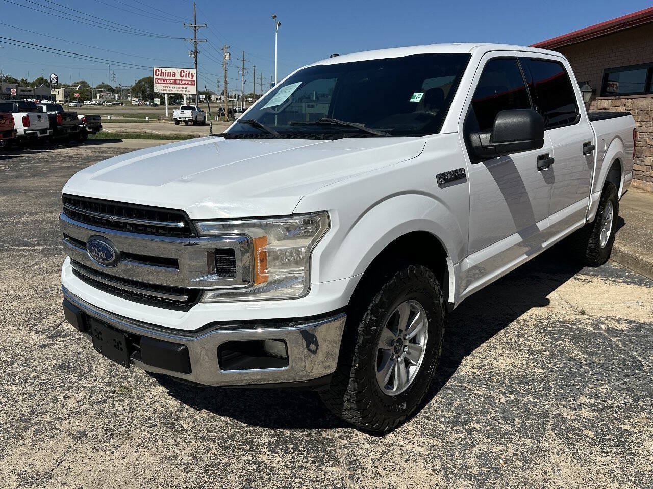 Used 2018 Ford F150 XLT RWD image 3