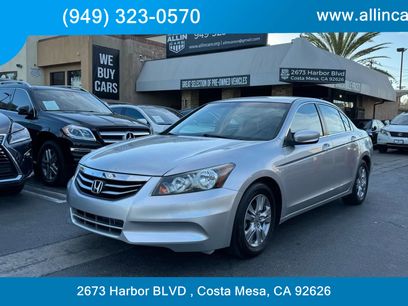 Used 2012 Honda Accord SE