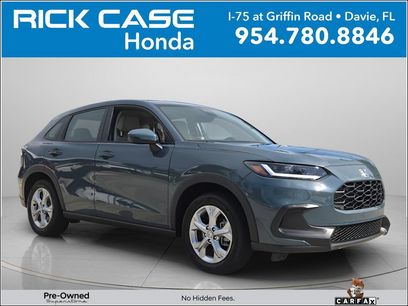 Certified 2025 Honda HR-V LX