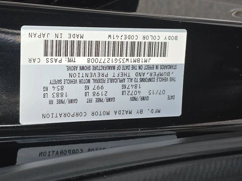 Used 2016 MAZDA MAZDA3 s Touring image 35