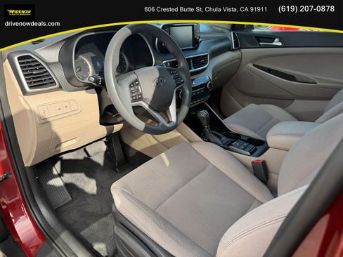 Used 2019 Hyundai Tucson SE w/ Cargo Package FWD image 10