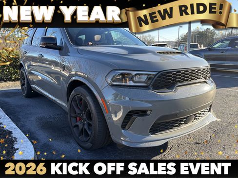 Used 2024 Dodge Durango SRT Hellcat image 1