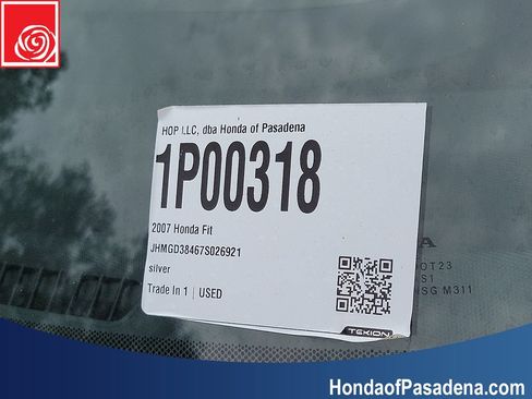 Used 2007 Honda Fit image 26