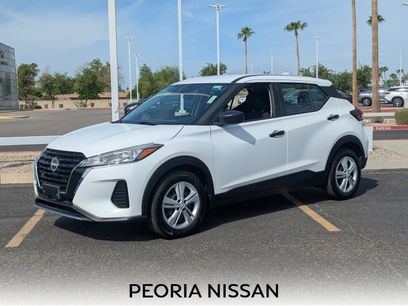 Certified 2023 Nissan Kicks S