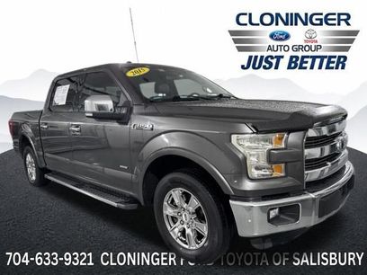 Used 2015 Ford F150 Lariat