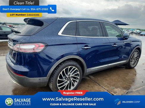 Used 2019 Lincoln Nautilus Reserve FWD image 4
