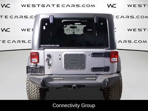 Used 2015 Jeep Wrangler Unlimited Sport w/ Quick Order Package 24S AWD/4WD image 4