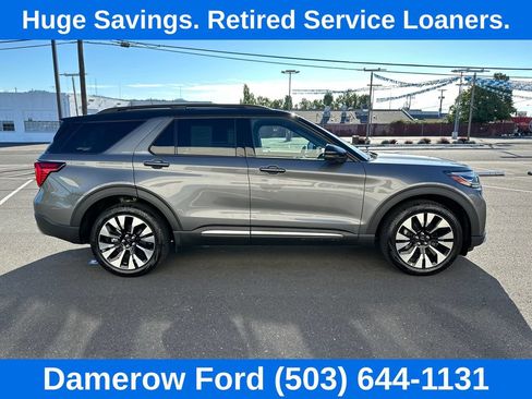 Used 2026 Ford Explorer Platinum w/ LUX Leather Package AWD/4WD image 8