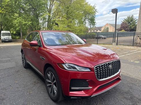 Used 2021 Jaguar F-PACE S AWD/4WD image 7