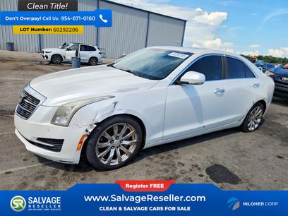 Used 2017 Cadillac ATS Luxury