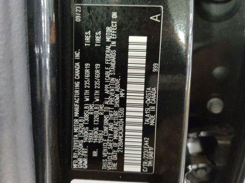 Certified 2024 Lexus RX 350 Premium w/ Accessory Package (Z1) AWD/4WD image 30