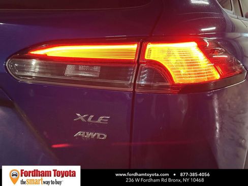 Certified 2025 Toyota Corolla Cross XLE AWD/4WD image 12