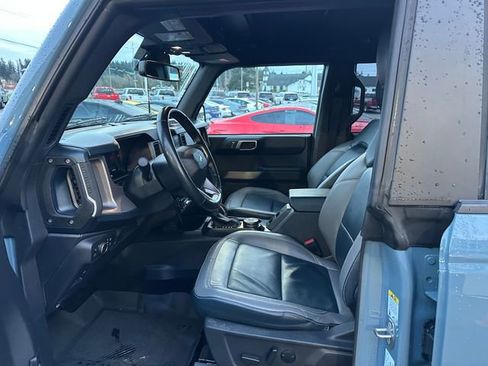 Used 2021 Ford Bronco Outer Banks image 9