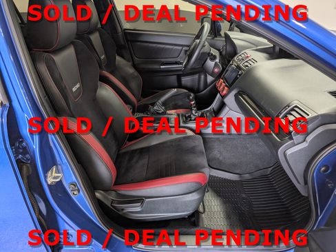 Used 2020 Subaru WRX Premium w/ Performance Package AWD/4WD image 18