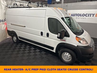 Used 2021 RAM ProMaster 2500